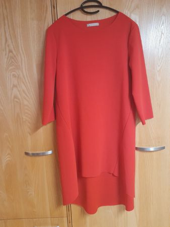Rotes Kleid