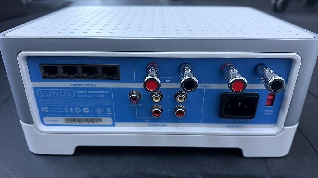 Lettore multimediale & Streamer: SONOS Multiroom Streamer ZP80 ZP100 – Usato da Herisau venduto da RoBaHe 2