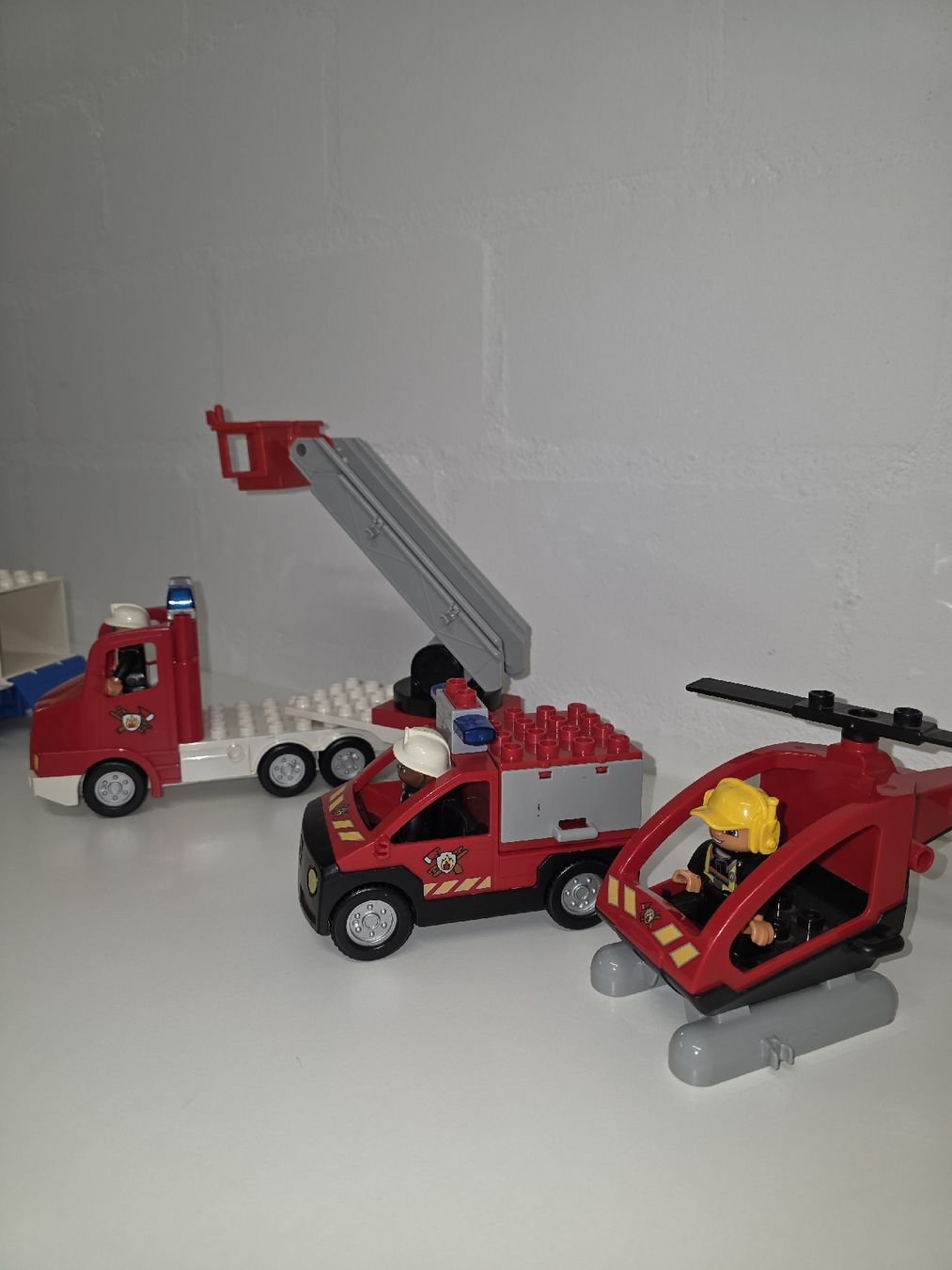 Lego Giocattoli: Lego Duplo Polizei / Feuerwehr – Usato da Arch venduto da Jamoa 3