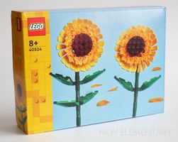 LEGO Sunflowers Set 40524 original packaging new condition