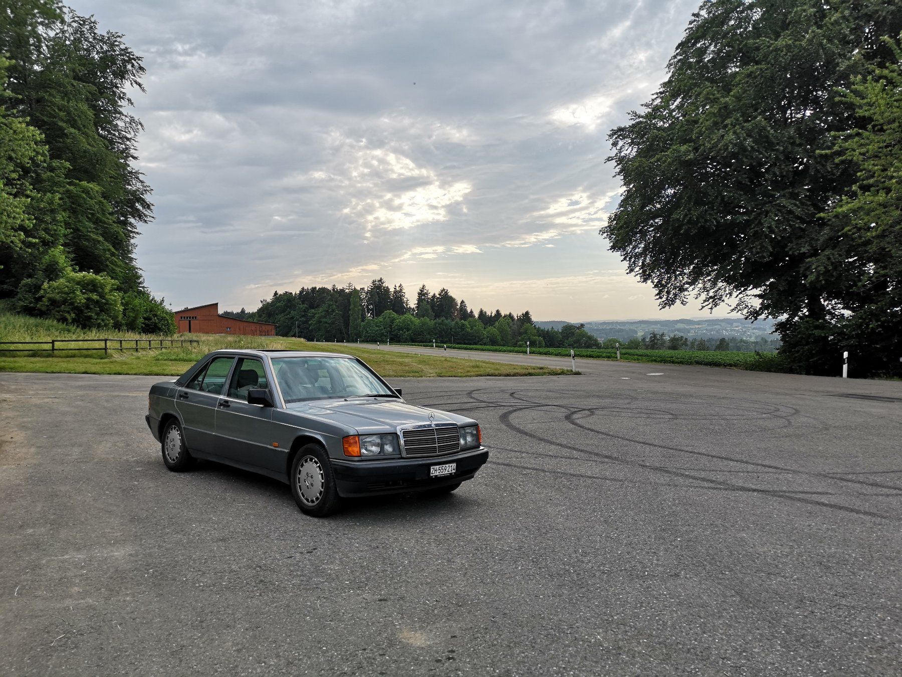 Mercedes-Benz Automobili: Mercedes 190E 2.6 W201 – Usato da Thalheim an der Thur venduto da strohfiich44