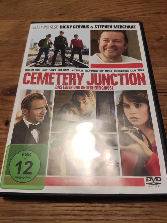 Cemetery Junction mit Ricky Gervais (DVD) | Kaufen auf Ricardo