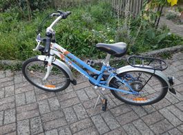 Kinderfahrrad Crosswave Sunny blau - guter Zustand