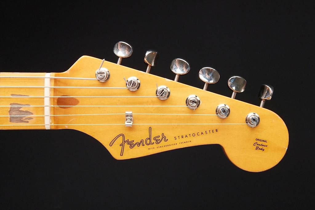 Strumenti musicali: Stratocaster David Gilmour Relic Replica – Usato da Froideville venduto da ChrisGuitars 6
