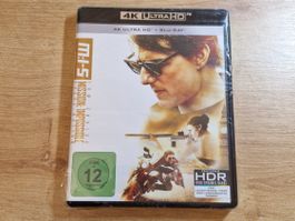 Mission: Impossible 5 (2015) 4K UHD Bluray NEU OVP