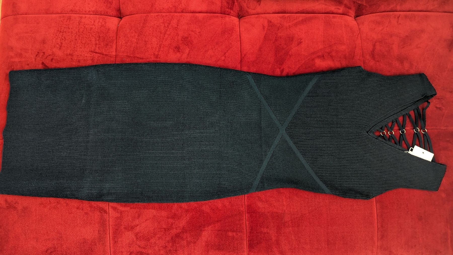 Vestiti: Neu! Elegantes Dunkelblaues Kleid. – Nuovo e nell'imballaggio originale da Winterthur venduto da losa_p966 2
