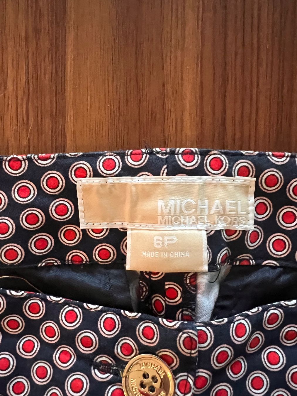 Michael Kors Pantaloni: Michael Kors Hose Gr. 36/38 – Usato da Worblaufen venduto da fortuna.. 1