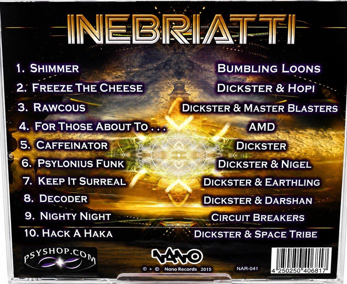 CD: CD Dickster "Inebriatti", Nr. 963 – Nuovo e nell'imballaggio originale da Kottwil venduto da Crazyrolf 1