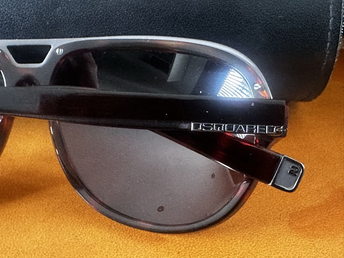 Dsquared2 Brillen & Gläser: Sonnenbrille von Dsquared2 – Neu und originalverpackt aus Burgdorf von N.O.C. 2