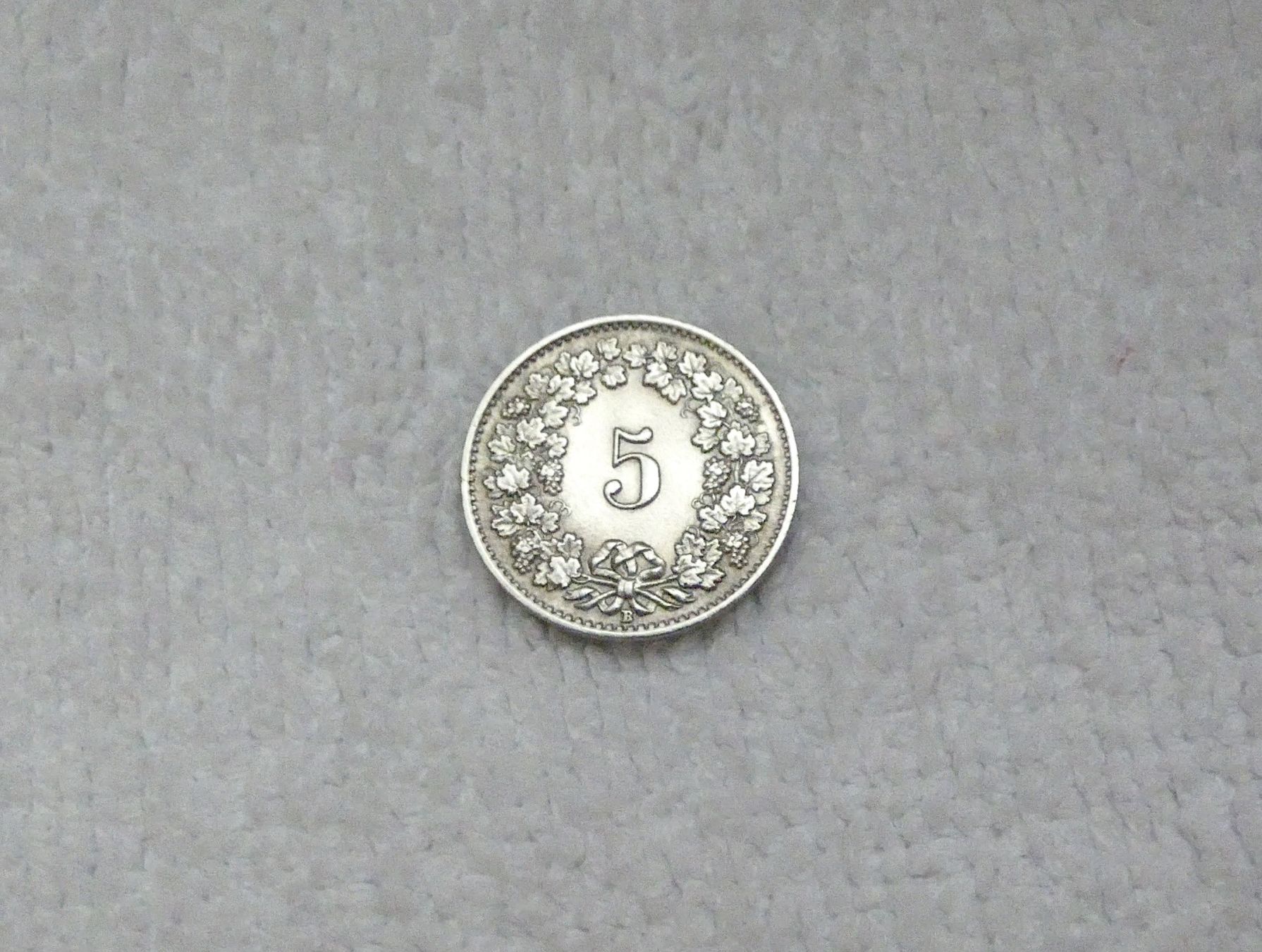 Tutti le monete: 5 centimes/rappen 1927 – Usato da Nyon venduto da Ilmi09 1