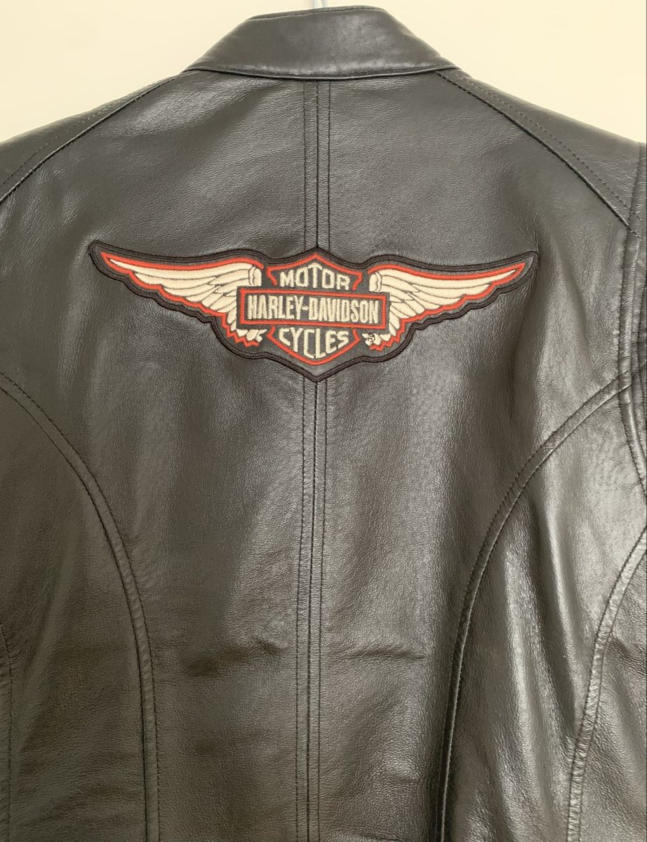 Harley-Davidson Giacche: Harley Davidson Lederjacke, Top Zustand, Grösse S! – Usato da Künten venduto da Guessu 3