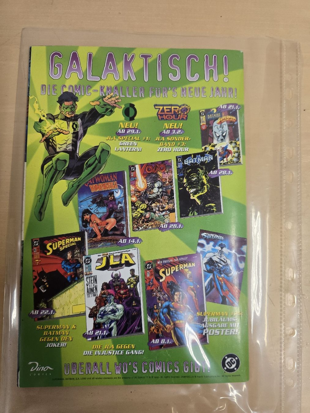 Comics: Superman Special Nr.6 Comic-Heft mit Batman – Gebraucht aus Tuggen von Zweitechanceboutique 1