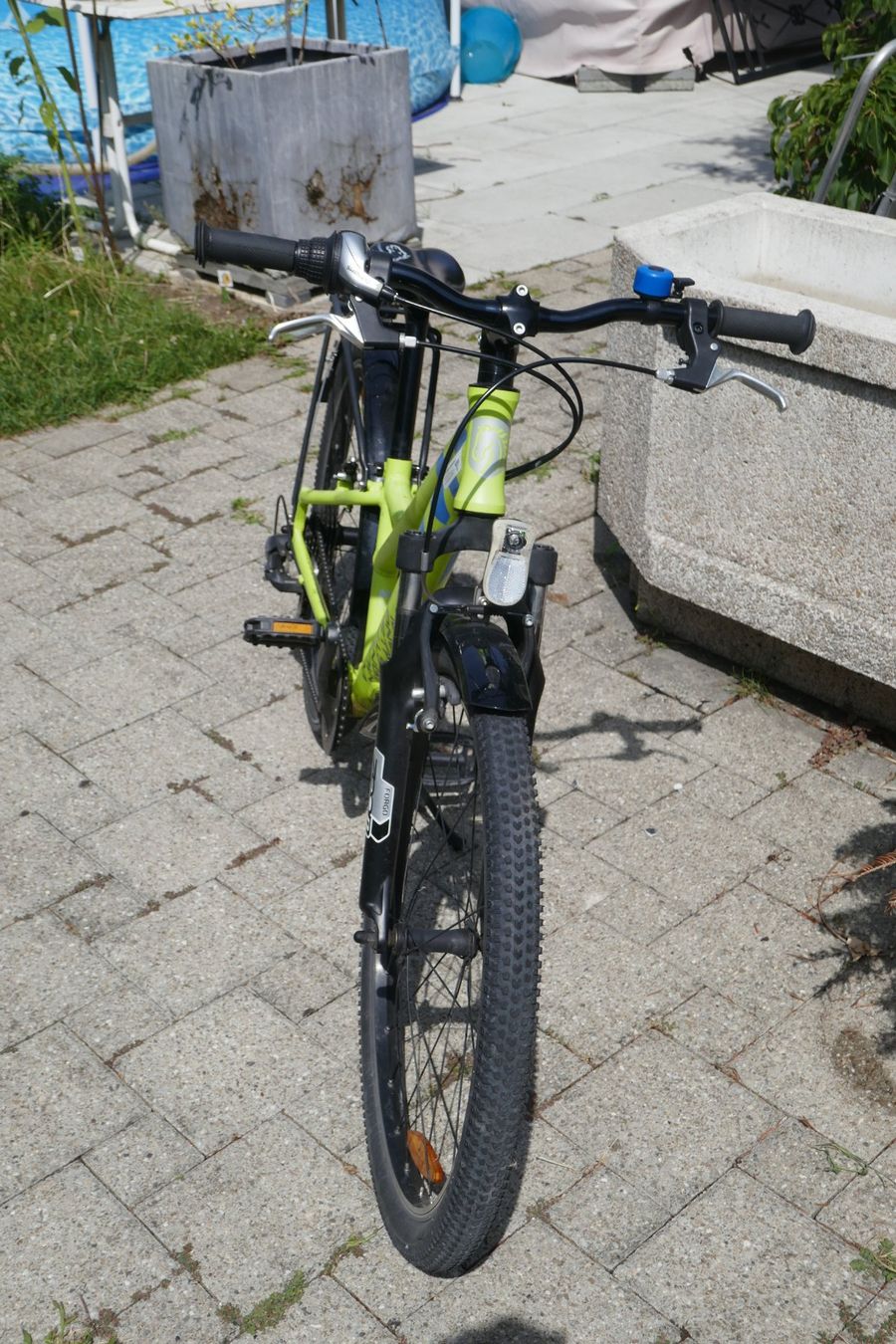 Biciclette: Kindervelo Mustang 24" – Usato da Winterthur venduto da juze_b 1