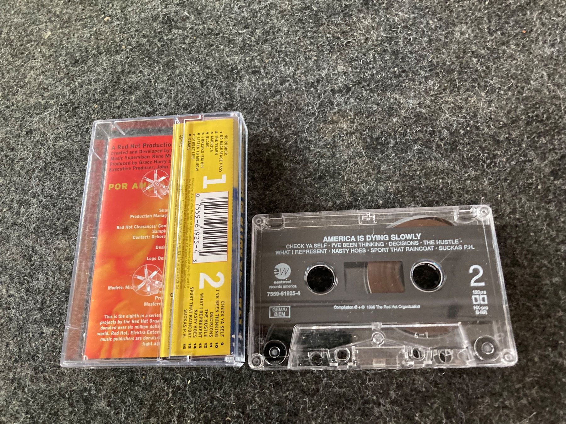 Musicassette: Various - America Is Dying Slowly (MC) – Usato da Fribourg venduto da Karushi 4