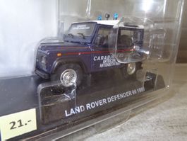DeAgostini 1:43 Land Rover Defender 90 1995 Police Polizei