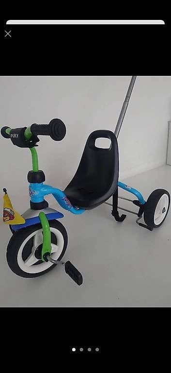 Puky Veicoli per bambini: Puky Dreirad, inkl Stange – Usato da Kloten venduto da Spinush 3