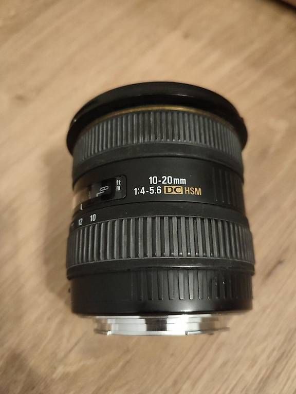 Obiettivi: Objektiv Sigma 10-20mm f4-5.6 – Usato da Sachseln venduto da jas_ch 1