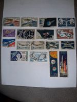 17 timbres divers aviation