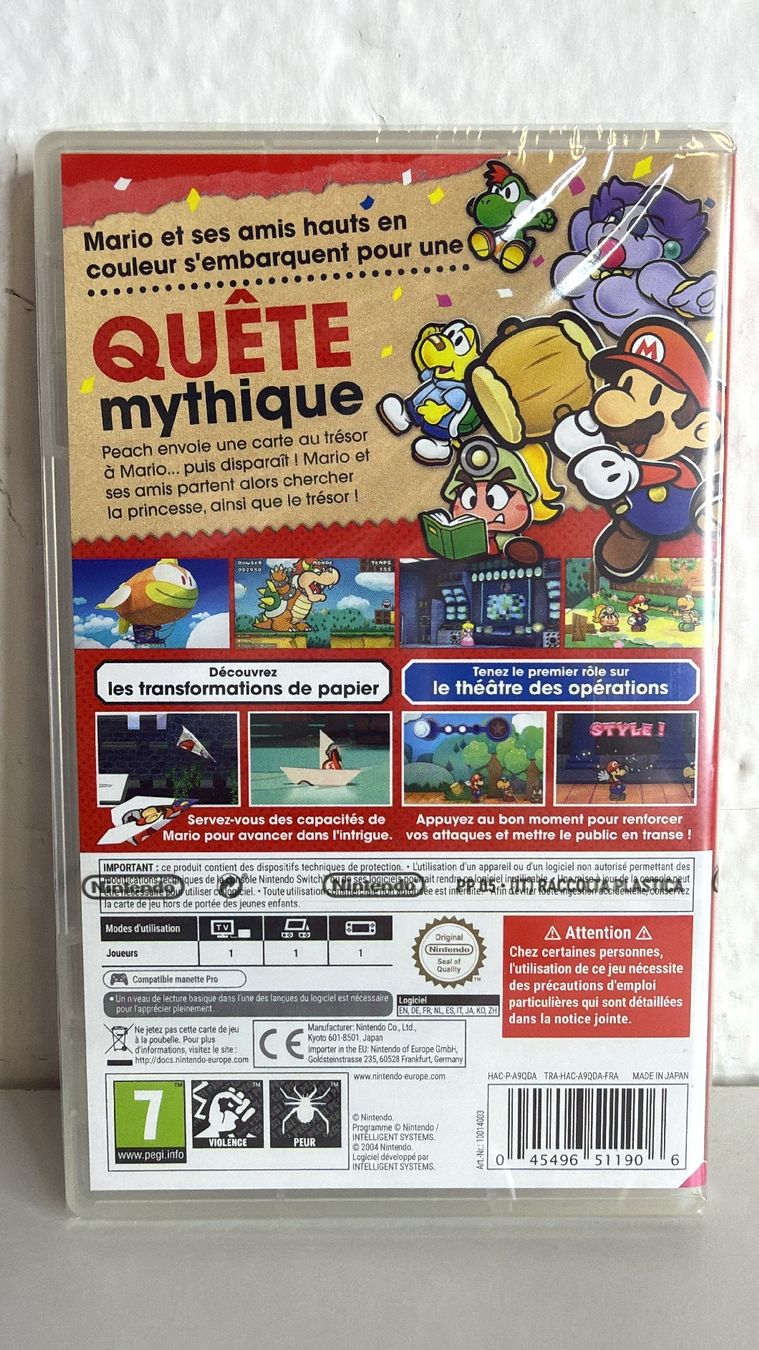 Giochi: Paper Mario La Porte Millénaire Switch NEU – Usato da Ehrendingen venduto da lax21 1