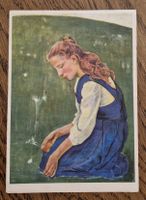 Pro Infirmis, Knie. Mädchen, F. Hodler, Taubstummenfest 1950