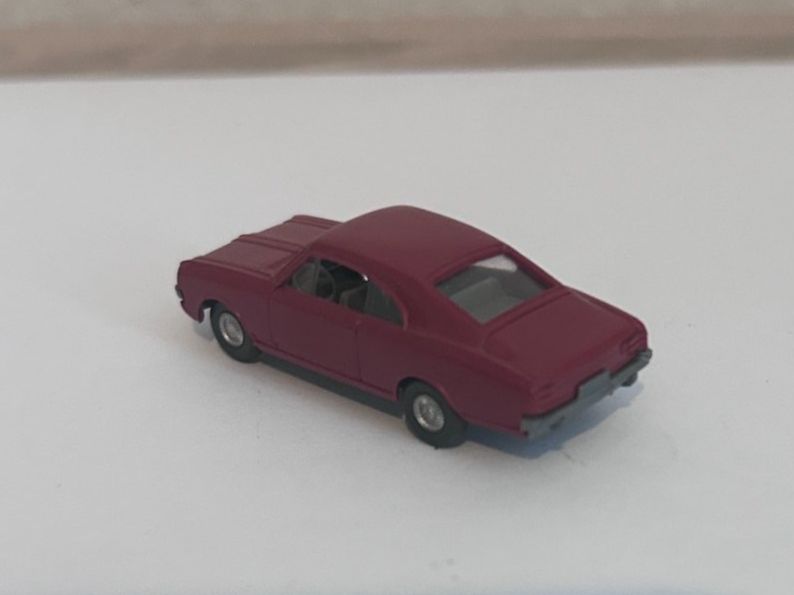 Wiking Modellautos: Wiking 8c Opel Comodore – Gebraucht aus Goldach von Manyro55 3