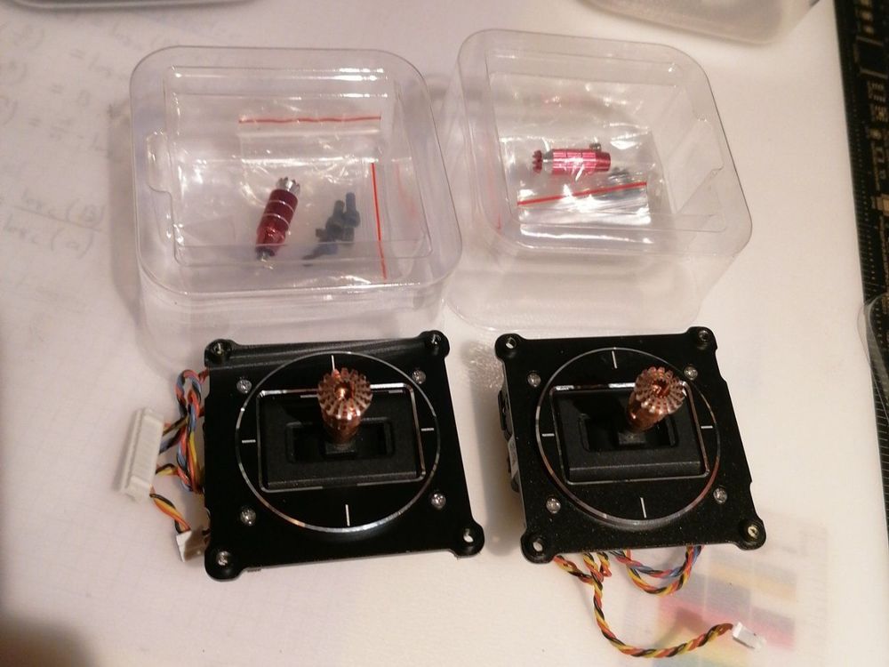 FrSKY X9D E X9D Plus Taranis - Coppia Slider Laterali (DX - SX - Foto 6