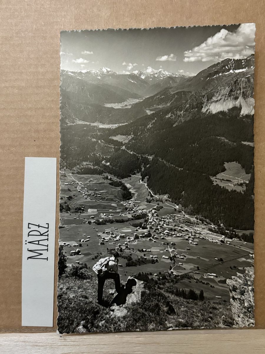Cartes postales: AK von Klosters – D'occasion à Rümlang par Kartenpost1