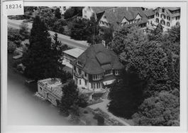Flugaufnahme Küsnacht ZH - Seestrasse 8