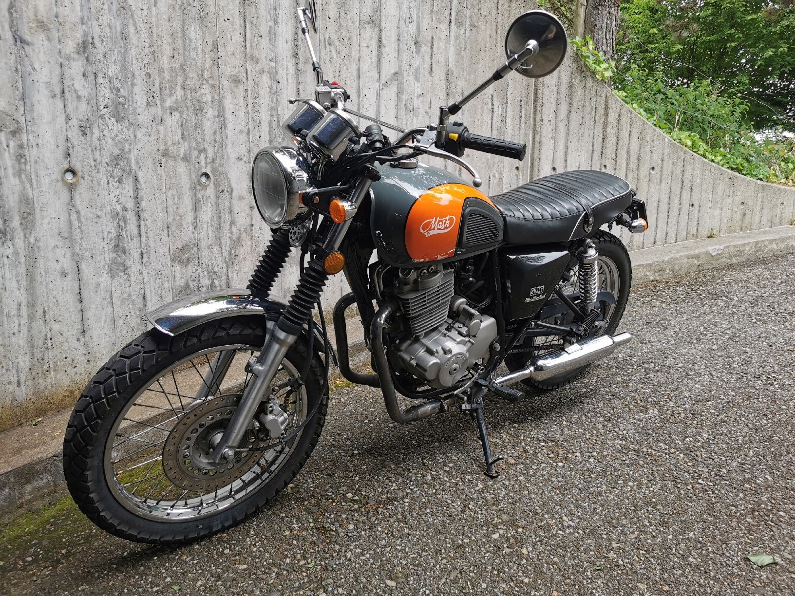 Mash Route: Mash 500 – D'occasion à Münchenbuchsee par Fridu123 2
