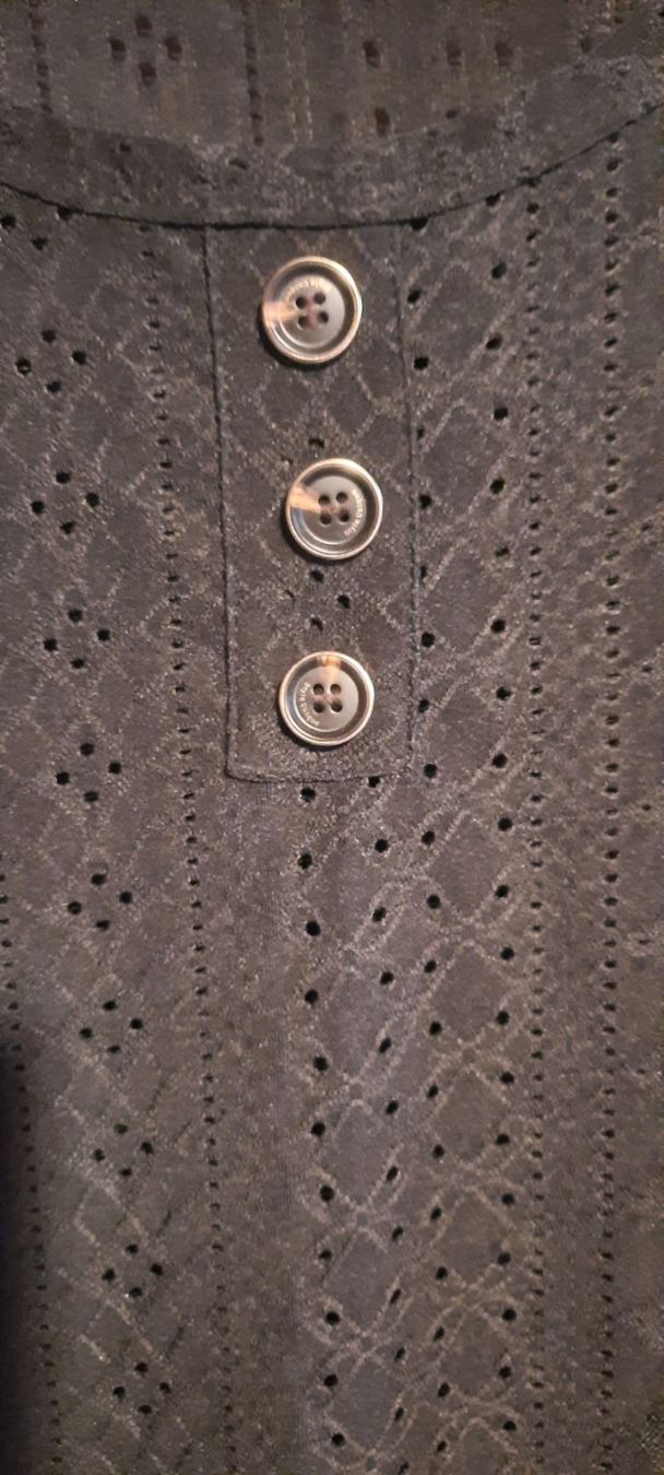 Camicette: Neue Bluse Gr M/L schwarze Farbe – Nuovo (secondo la descrizione) da Leimbach AG venduto da Funke58 2