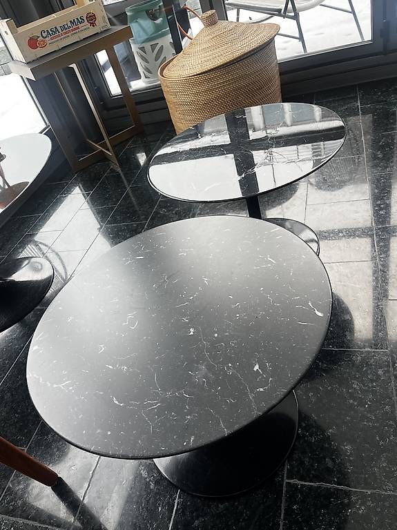 Knoll Tische: Knoll Beistelltisch 2 Stk. – Gebraucht aus Zürich von Sol65 2