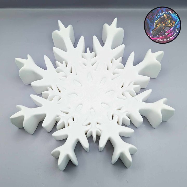 Toutes les décorations: Schneeflocken Schlüsselbehälter – Neuf avec emballage d'origine à Dietikon par You_Want_We_Print 2