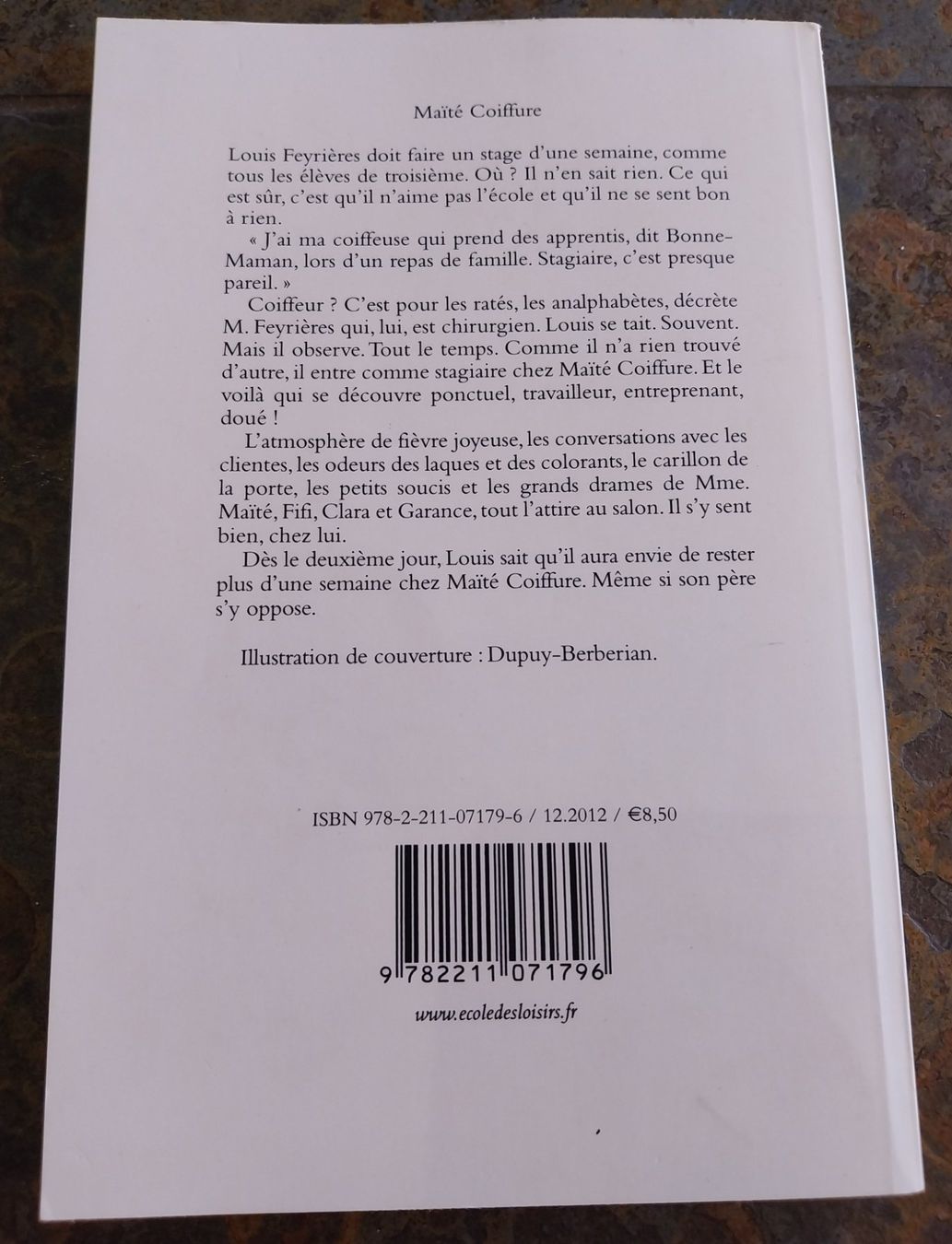 Livres: Maïté Coiffure Marie-Aude Murail – D'occasion à Rolle par lst_95p5 1