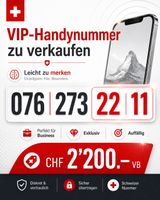 Exklusive VIP-Handynummer – 076 273 22 11
