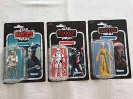 Star Wars Figuren in der Ovp