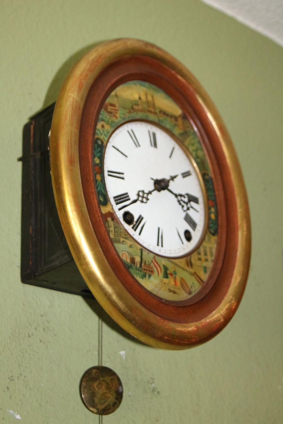 Stand- & Wanduhren: Wanduhr Läuft noch – Gebraucht aus Benglen von polli77 2
