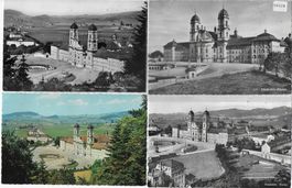 4 AK - Einsiedeln
