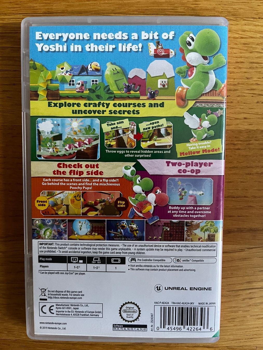 Nintendo Spiele: Yoshis Crafted World Switch Game – Gebraucht aus Basel von  2