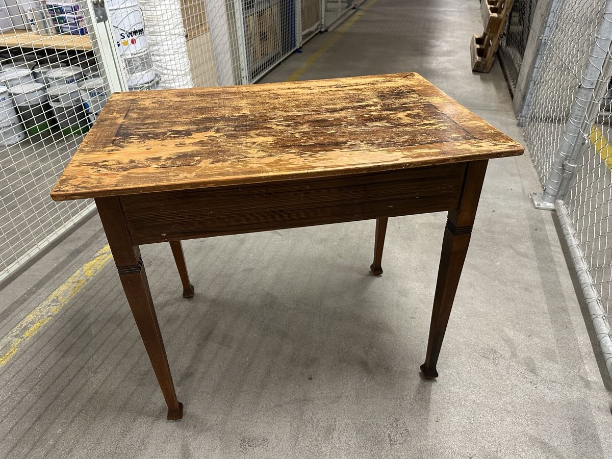 Tische: antiker Tisch Biedermeier Massivholz – Gebraucht aus Bolligen von Astrophysiker06