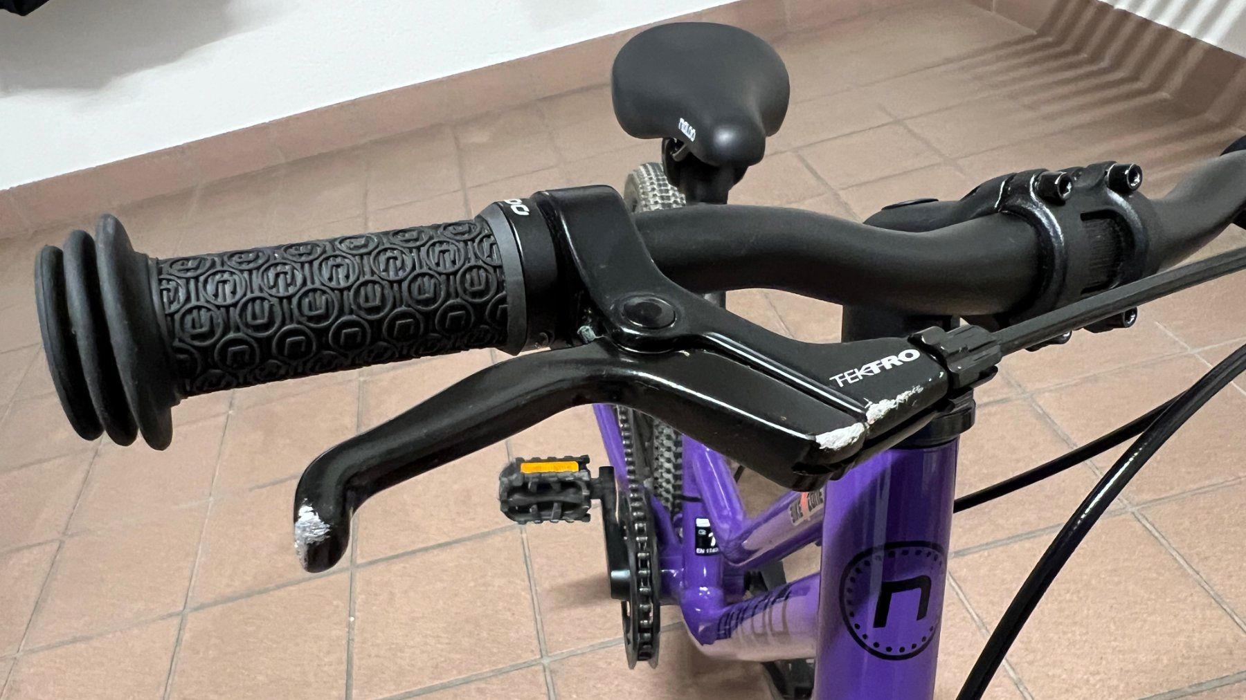 Naloo Velos: NALOO Chameleon 16", Mk2, SingleSpeed, Purple – Gebraucht aus Zürich von Snivo 5