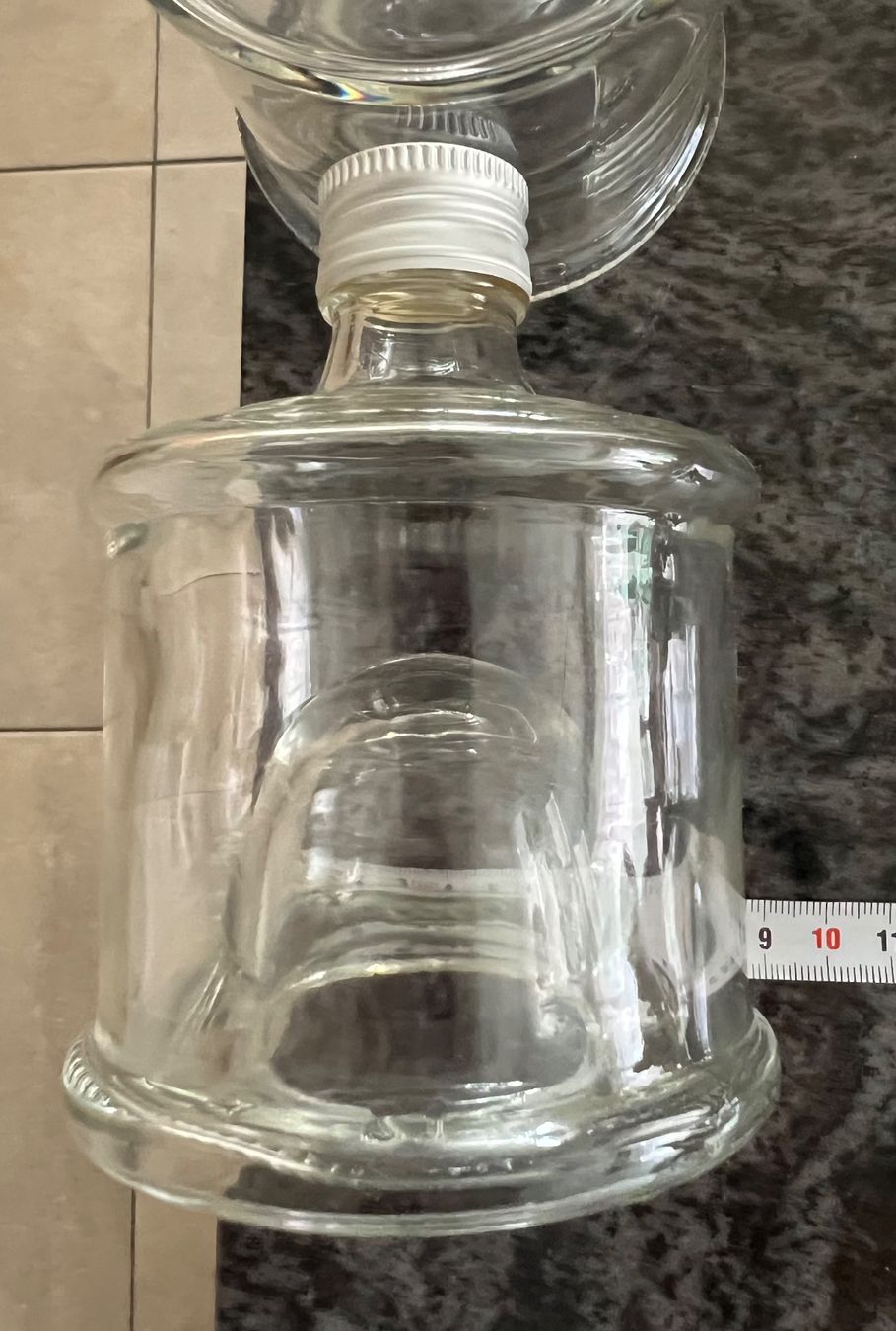 Altro: Glasflasche stapelbar – Nuovo e nell'imballaggio originale da Münchenbuchsee venduto da dani1113 4