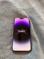 iphone 14 pro max Lila mit viel Zubehör