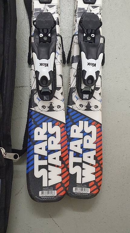 Sci: Rossignol STAR WARS KID 110 – Usato da Belp venduto da kse_g22d 1