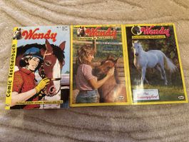 Wendy Comics - 3 Stk - Geschichten für Pferdefreunde 🐴