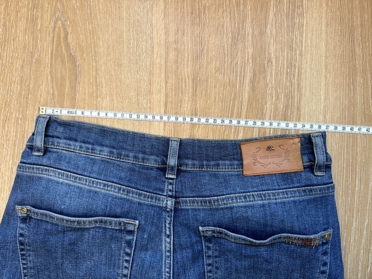 Mos mosh Jeans: Jeans bleu large Mos Mosh, t.27 – Usato da Tavannes venduto da Thriftshop 2