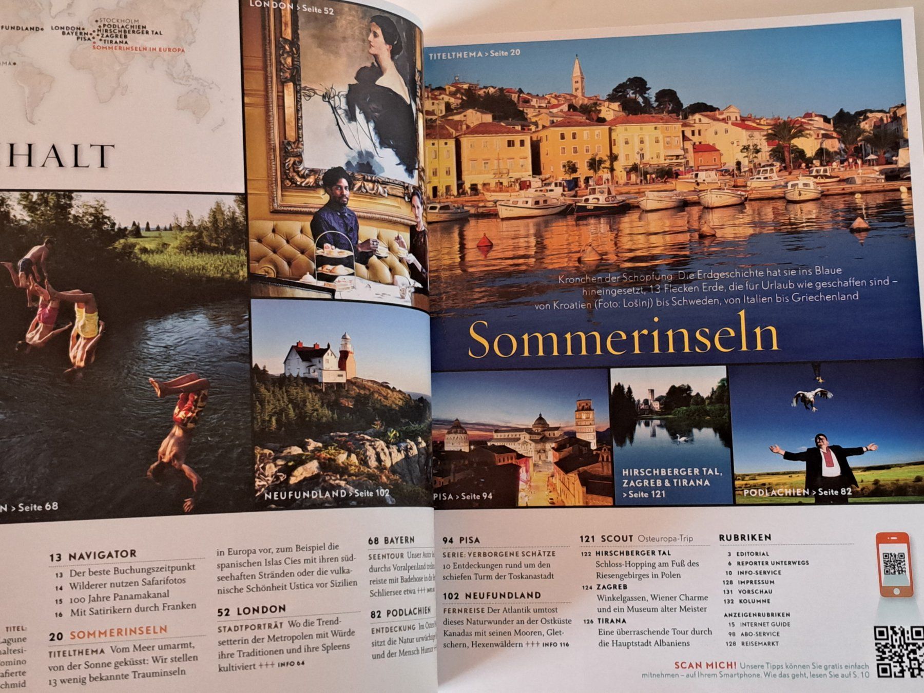 Zeitschriften & Magazine: GEO SAISON - August 2014 – Gebraucht aus Wichtrach von LuckyLuke69 2
