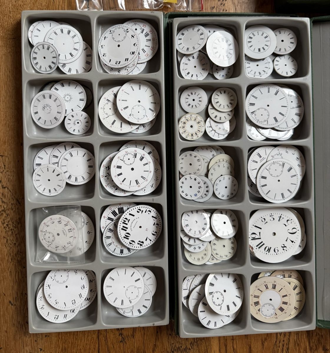 Orologi: Zifferblattsammlung – Nuovo e nell'imballaggio originale da Lupsingen venduto da slb_2wtb