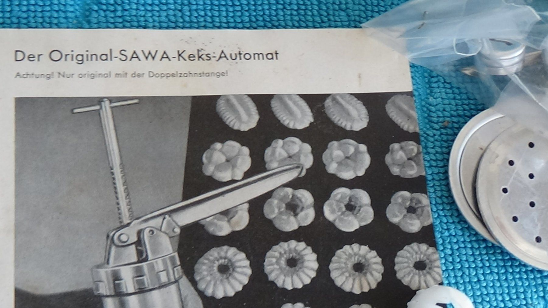 Elettrodomestici da cucina: Original Sawa Keks Automat – Usato da Wiedlisbach venduto da Bobesch10 2