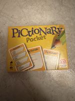 Pictionary Pocket Reisespiel für Spielabende - Perfekt für d