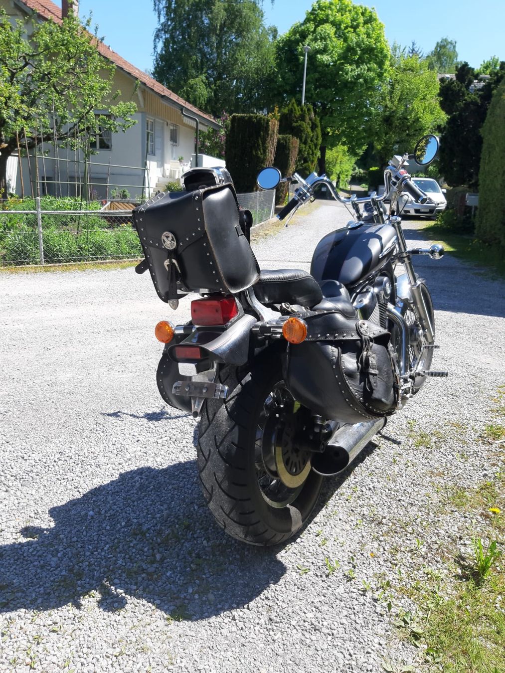 Suzuki Chopper: Suzuki VS 1400 GLP Intruder – Gebraucht aus Bern von Cali-DaZ 1